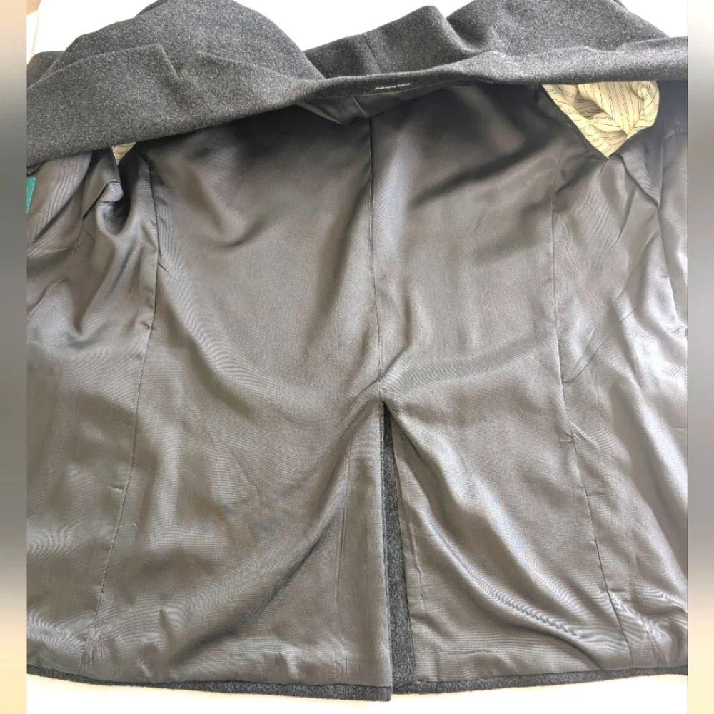 Vintage Club Room camel hair, 2 button Sport Coat. 42 Long